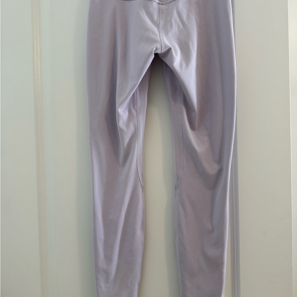 Lululemon size 6 Lavender High-Waisted Leggings - Picture 3 of 3